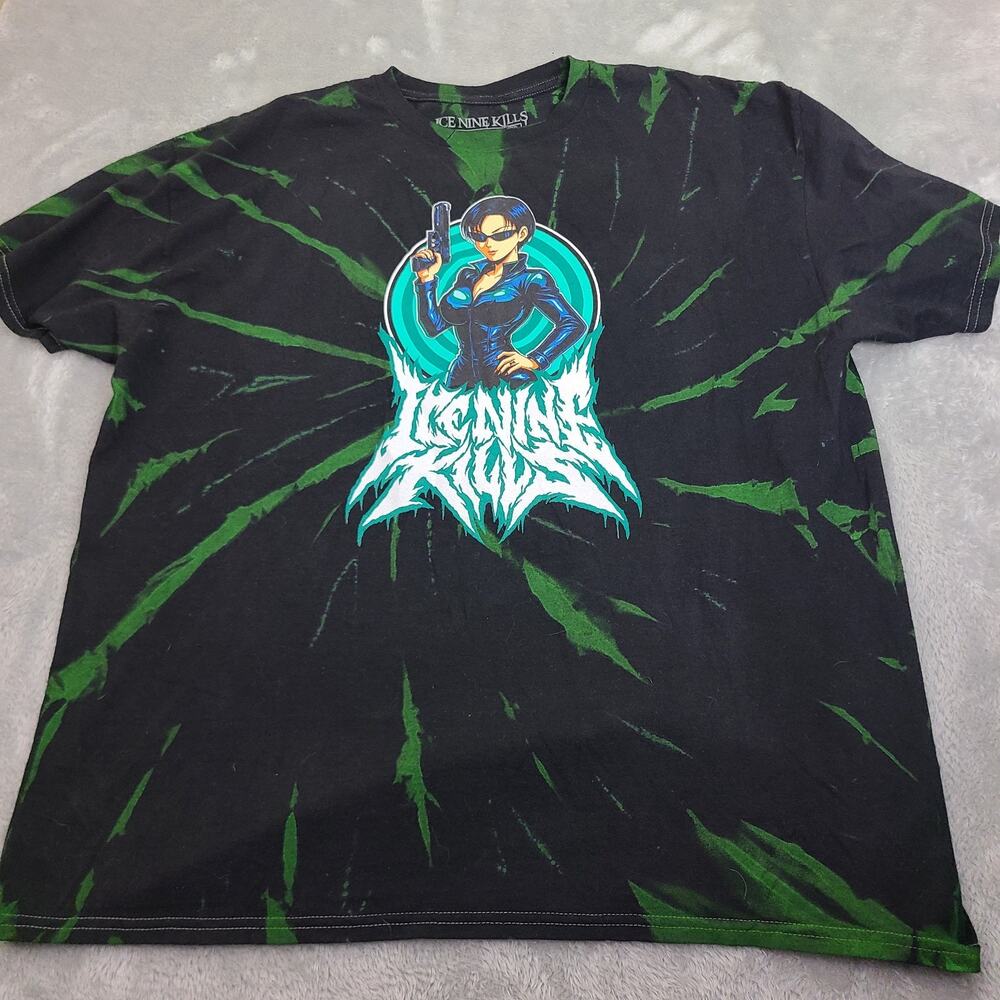 Ice Nine Kills INK Short Sleeve T Shirt Size 2XL Anime